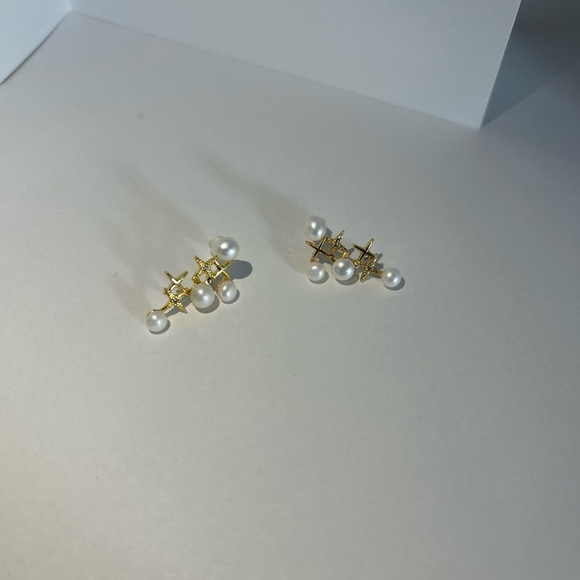 Vintage Earrings with Box - Picture 2 of 6